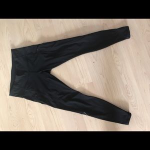 Lululemon Zip-Up Pocket Leggings